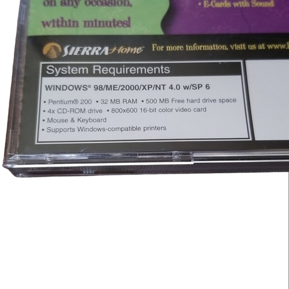 Hallmark Card Studio 2003 Software - Picture 5 of 5